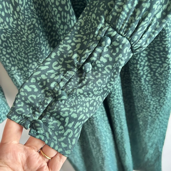 Free People Loveless Printed Midi Dress | Size US 6 | NWT (See Notes) - Picture 7 of 16